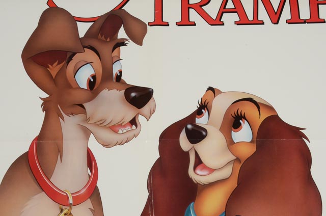 Four Theatrical Release Posters for Animated Children's Classics