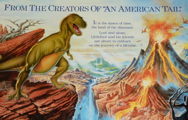 Four Theatrical Release Posters for Animated Children's Classics