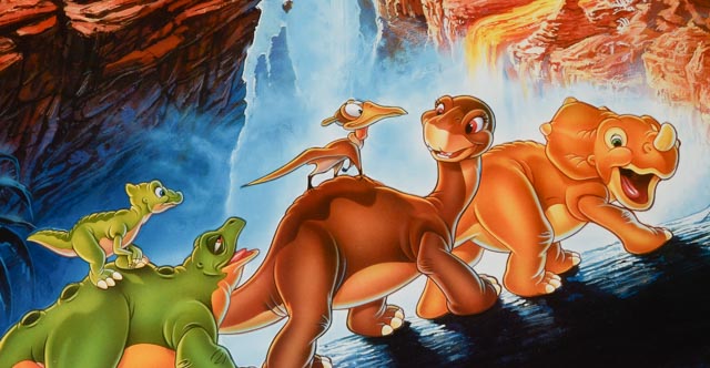 Four Theatrical Release Posters for Animated Children's Classics