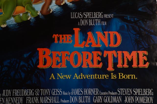 Four Theatrical Release Posters for Animated Children's Classics