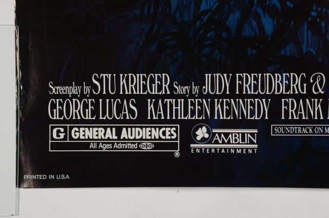 Four Theatrical Release Posters for Animated Children's Classics