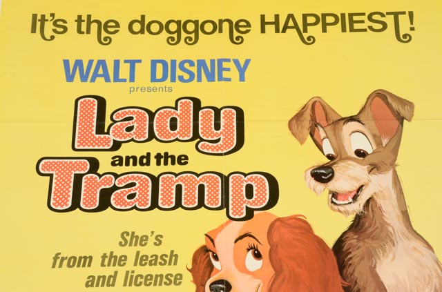 Four Theatrical Release Posters for Animated Children's Classics