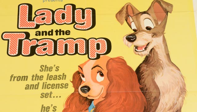 Four Theatrical Release Posters for Animated Children's Classics