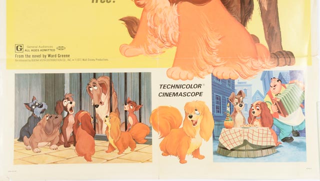 Four Theatrical Release Posters for Animated Children's Classics