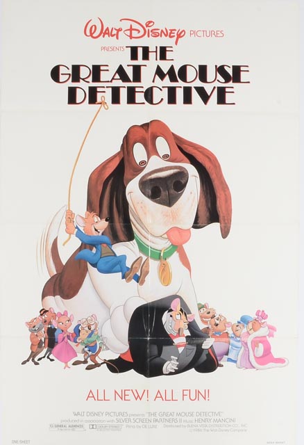 Four Theatrical Release Posters for Animated Children's Classics