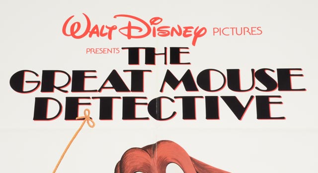 Four Theatrical Release Posters for Animated Children's Classics