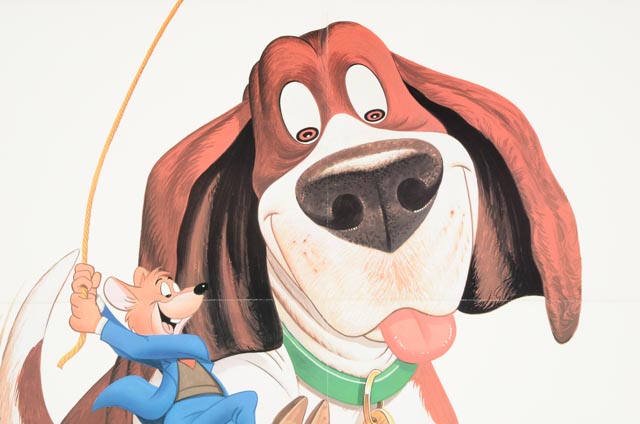 Four Theatrical Release Posters for Animated Children's Classics