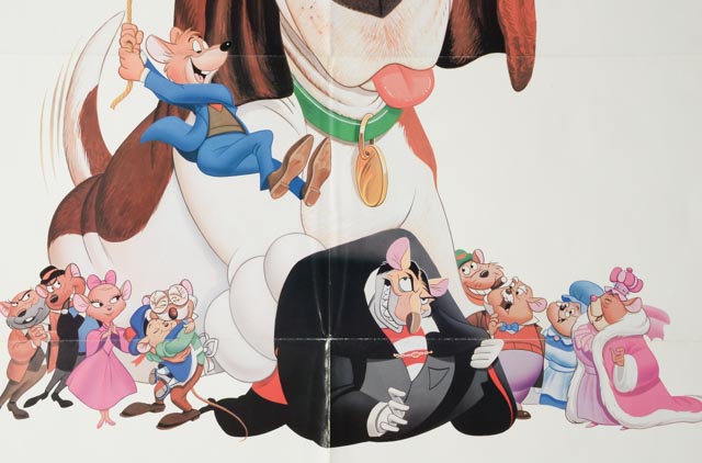 Four Theatrical Release Posters for Animated Children's Classics