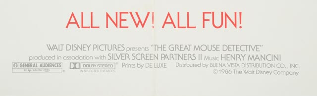 Four Theatrical Release Posters for Animated Children's Classics