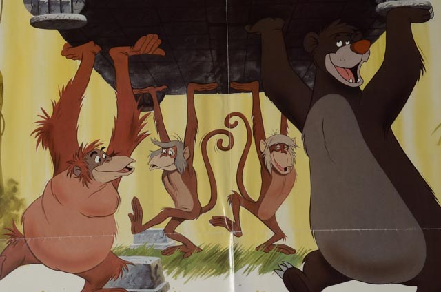 Four Theatrical Release Posters for Animated Children's Classics