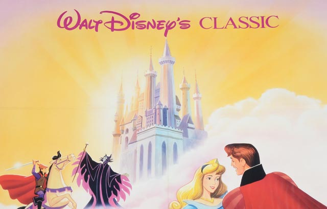 Four Theatrical Release Posters for Animated Children's Classics