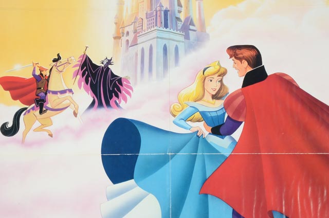 Four Theatrical Release Posters for Animated Children's Classics