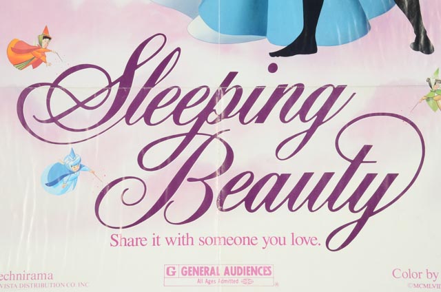 Four Theatrical Release Posters for Animated Children's Classics