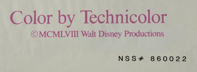 Four Theatrical Release Posters for Animated Children's Classics