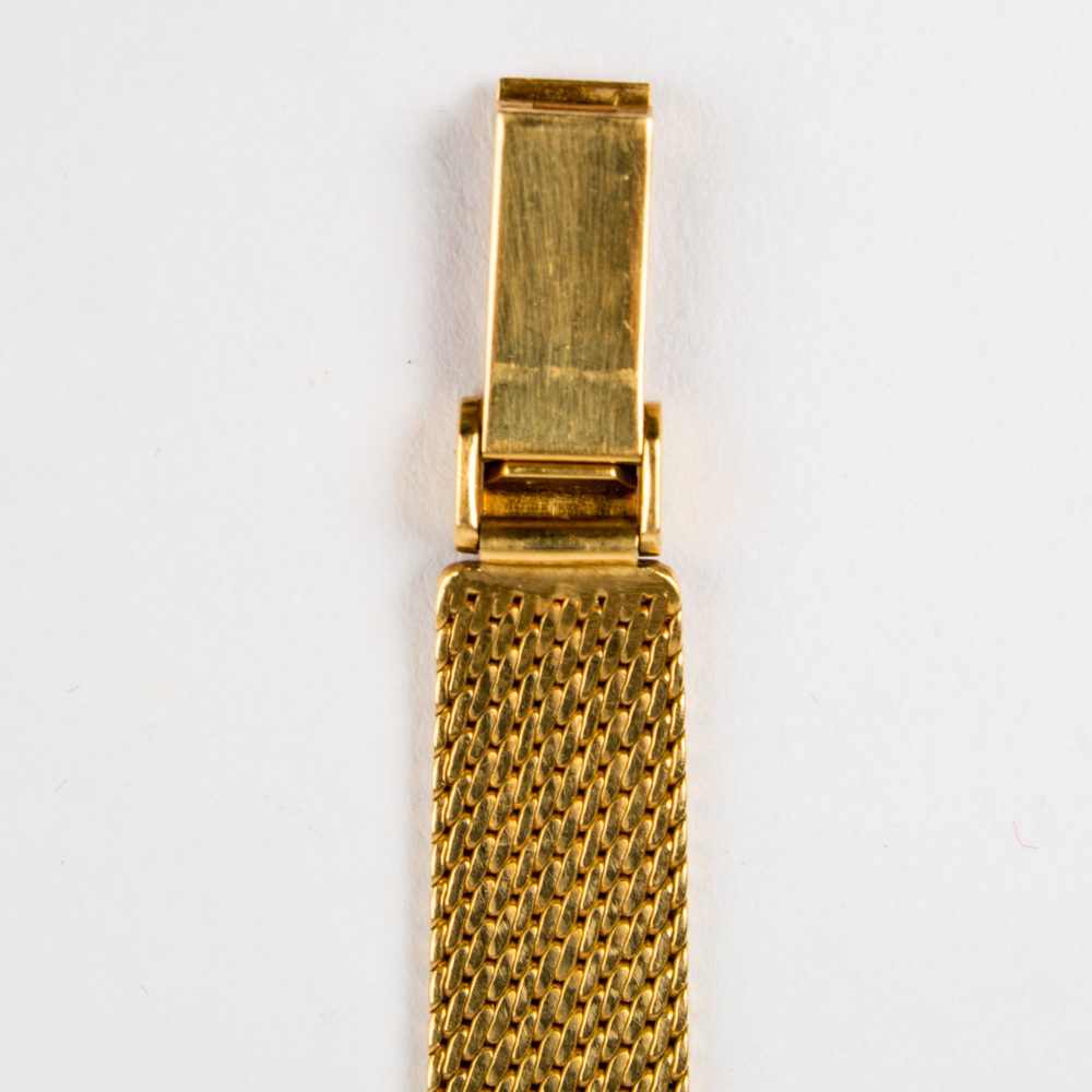 Vintage Rolex 18K White and Yellow Gold Diamond Women's Watch