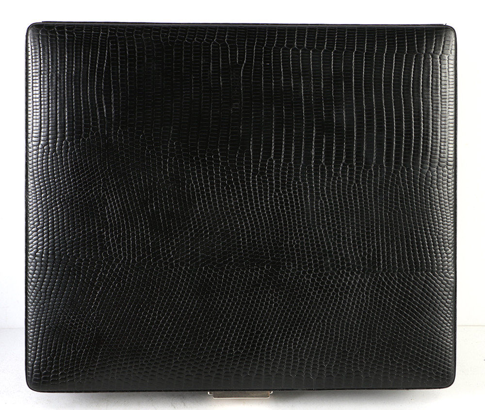 Alfred Dunhill Cigar Travel Humidor and Accessories