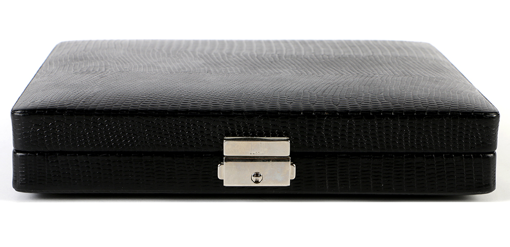 Alfred Dunhill Cigar Travel Humidor and Accessories