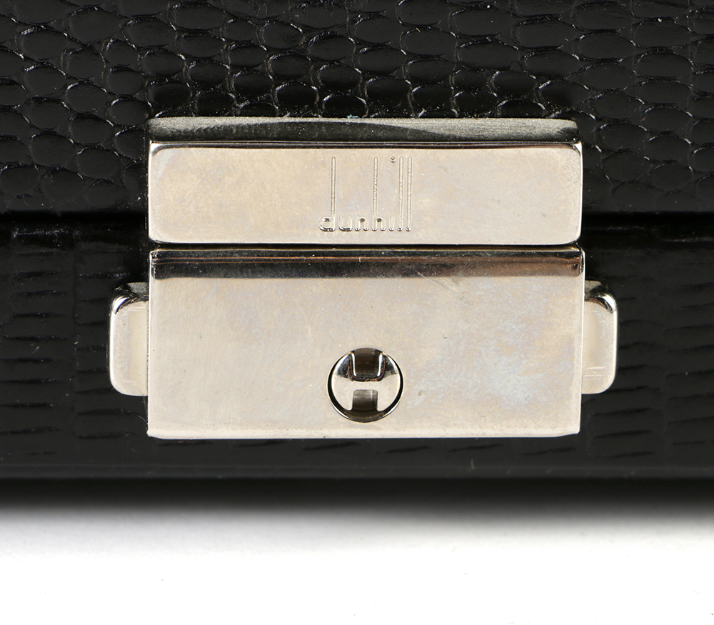 Alfred Dunhill Cigar Travel Humidor and Accessories