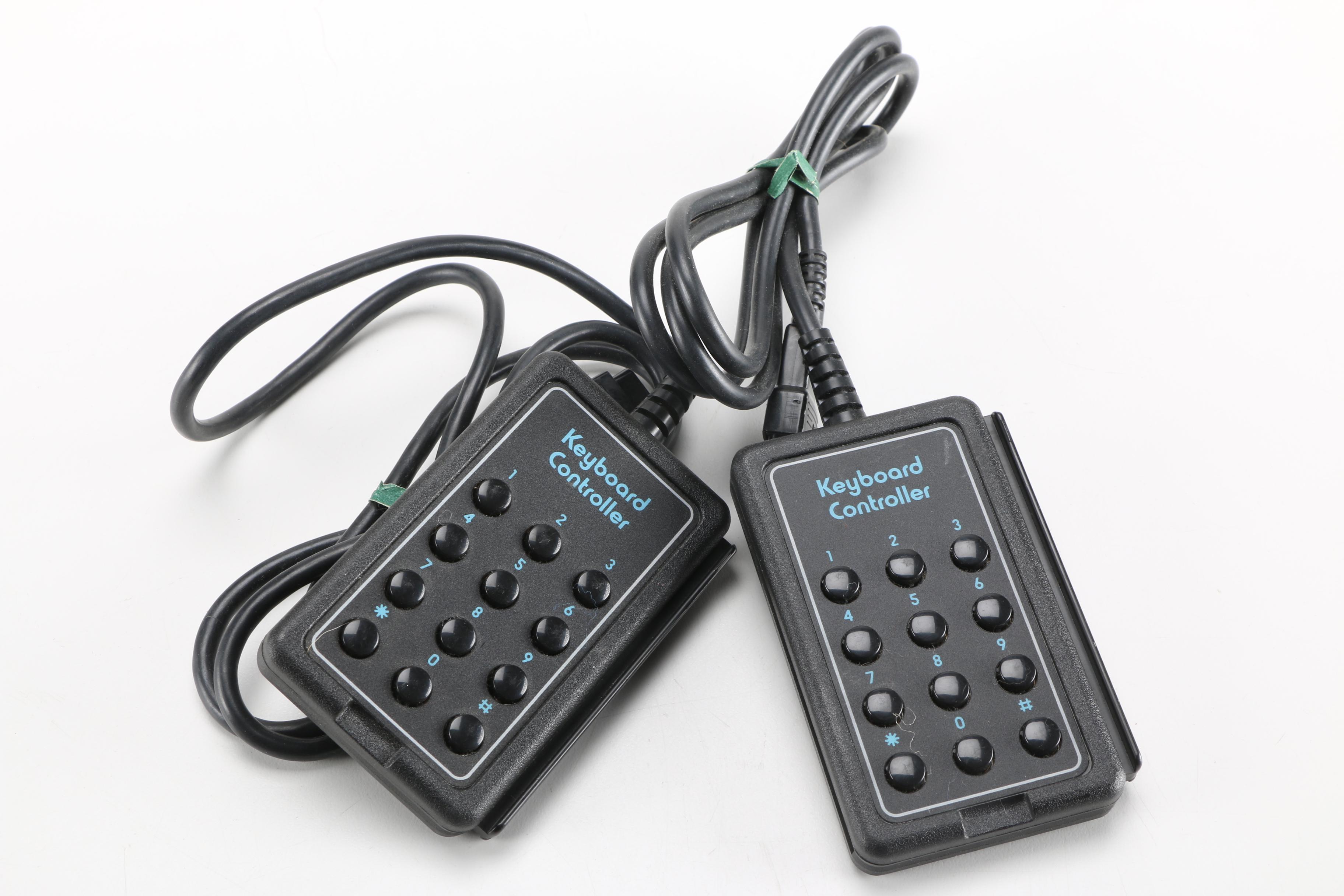 Colecovision Console, Handheld Coleco Quarterback game and Popular Game Cartridges