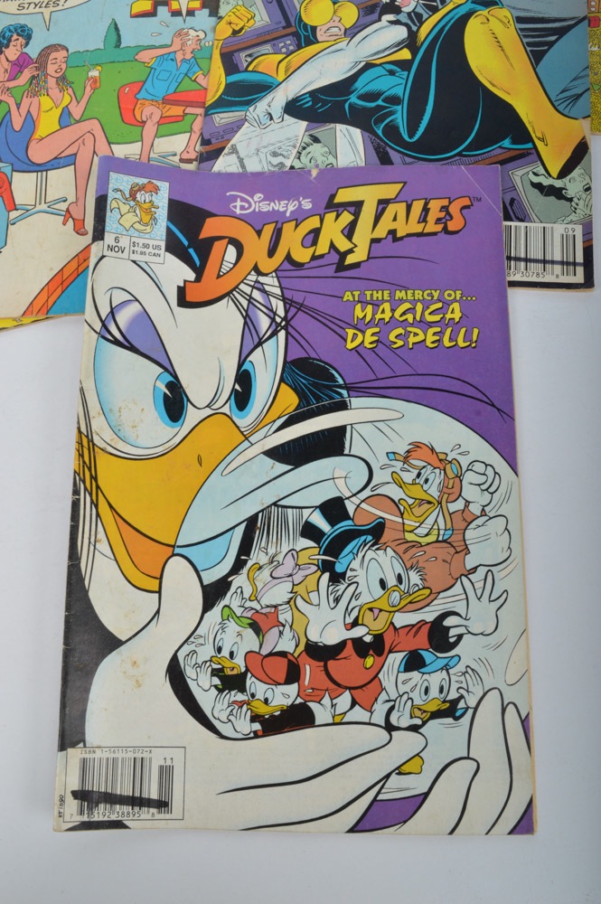 Comic Books Featuring "Spawn"