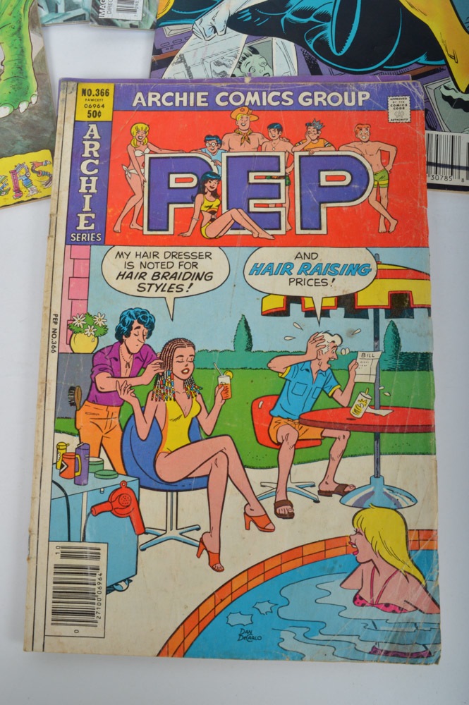 Comic Books Featuring "Spawn"