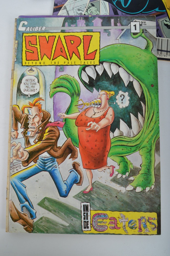 Comic Books Featuring "Spawn"