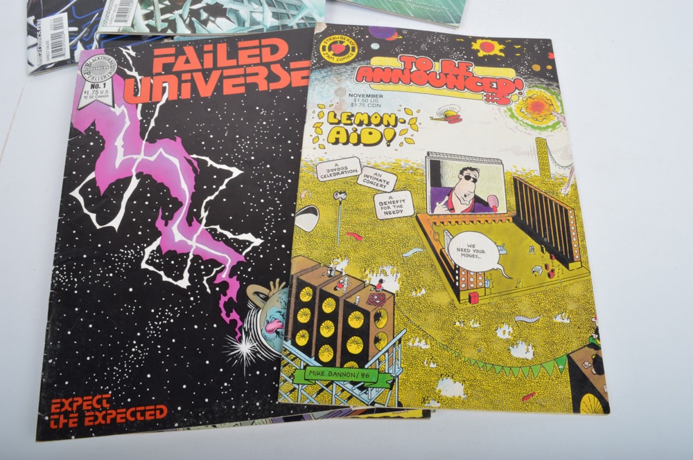 Comic Books Featuring "Spawn"