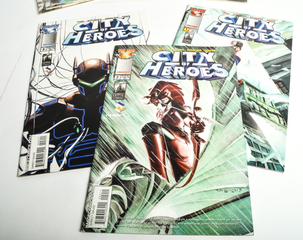 Comic Books Featuring "Spawn"