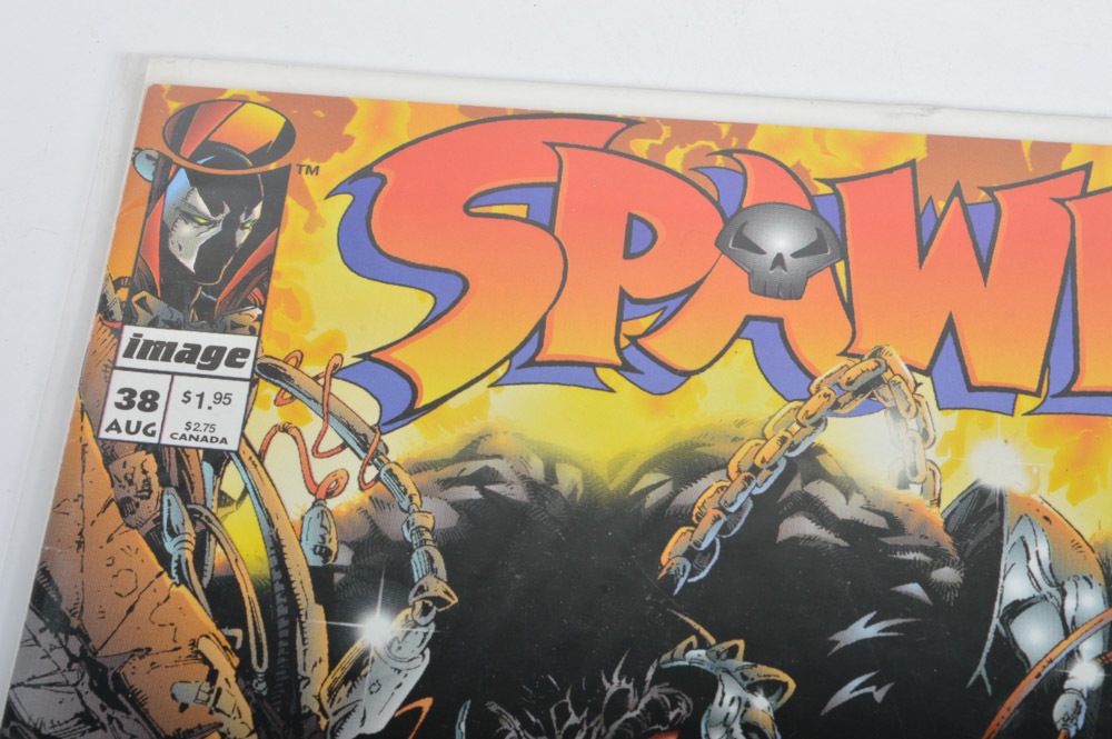 Comic Books Featuring "Spawn"