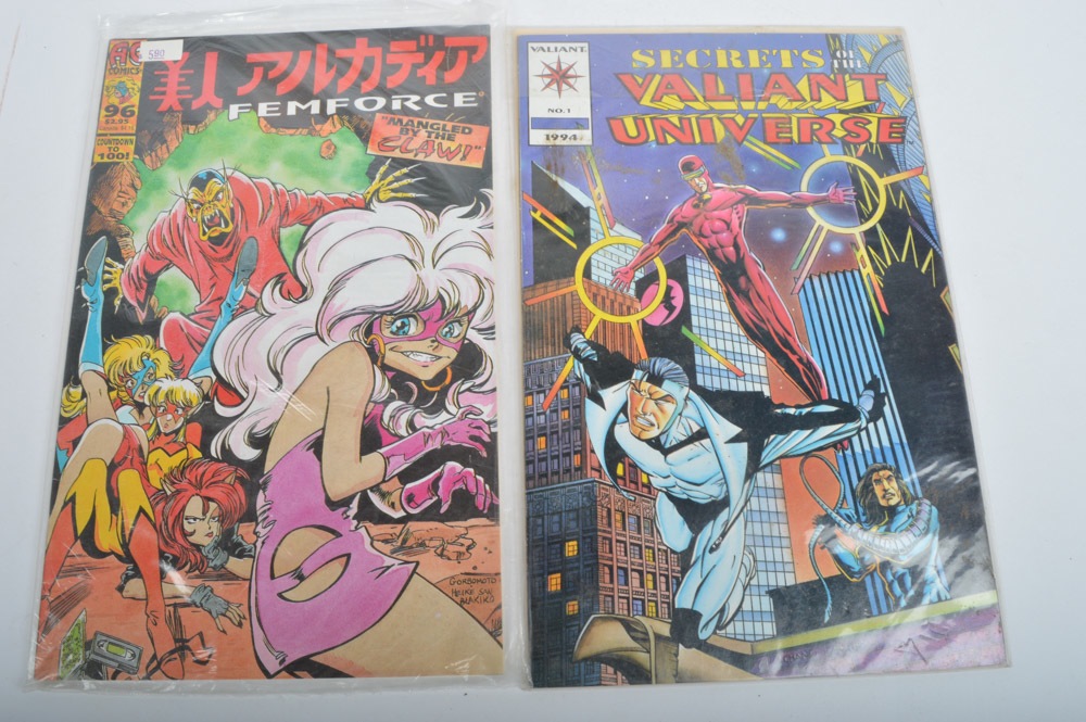 Comic Books Featuring "Spawn"