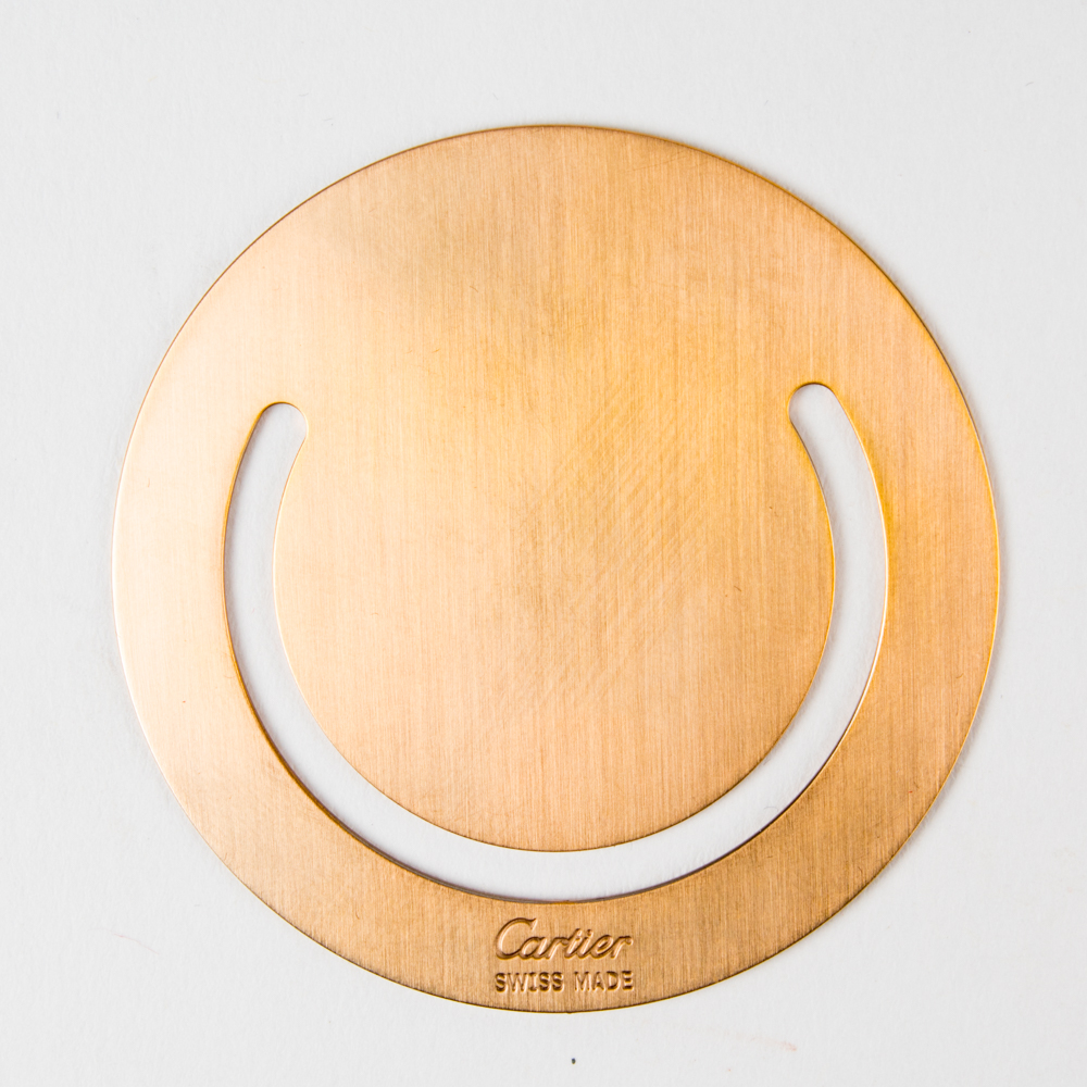 Cartier Bookmark with Box