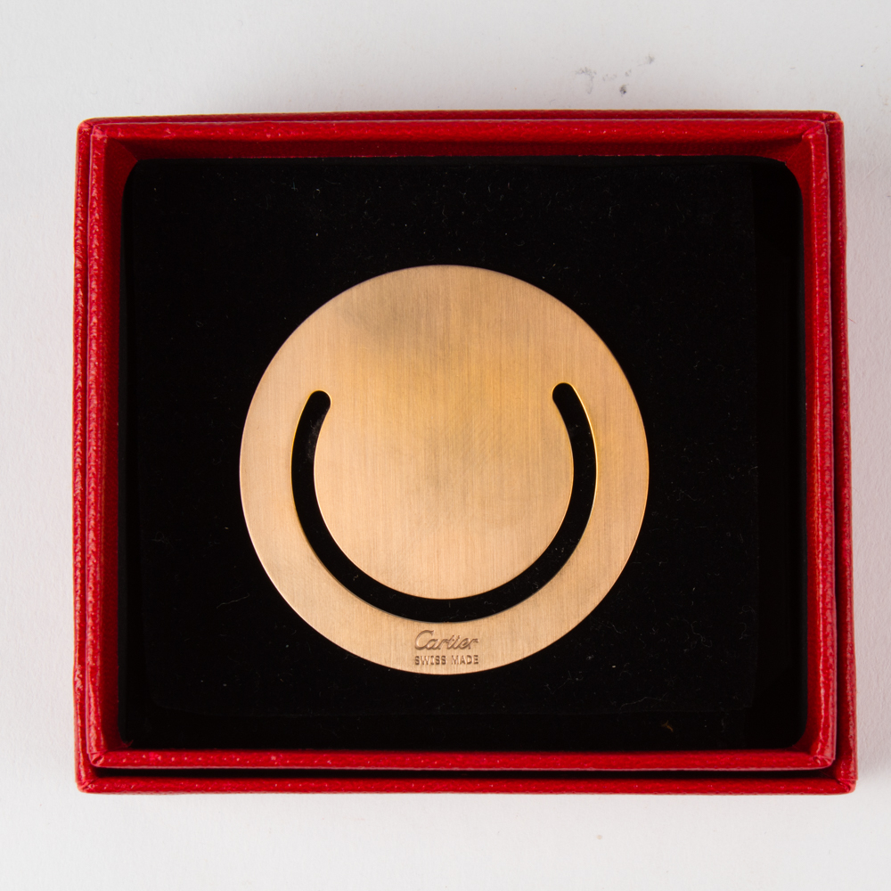 Cartier Bookmark with Box