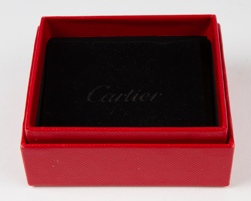 Cartier Bookmark with Box