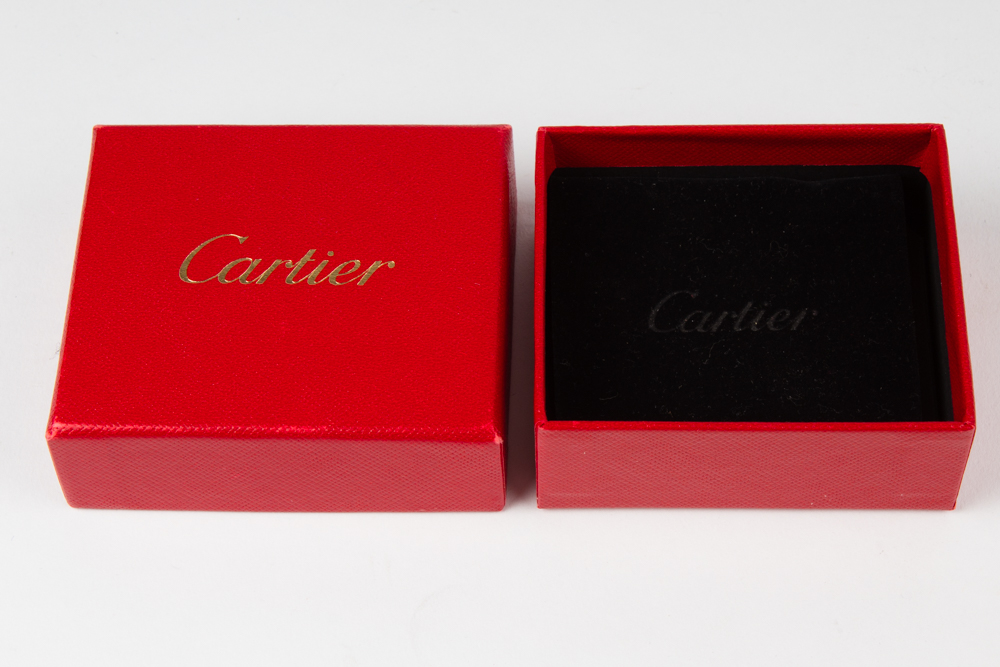 Cartier Bookmark with Box