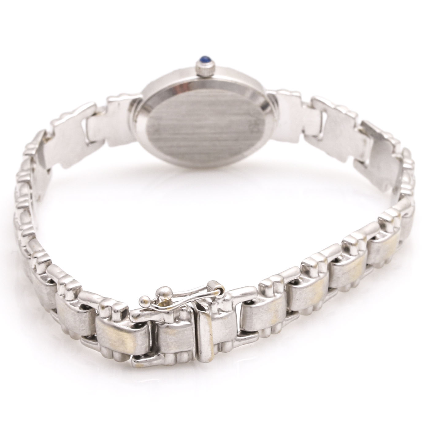 14K White Gold Women's Watch