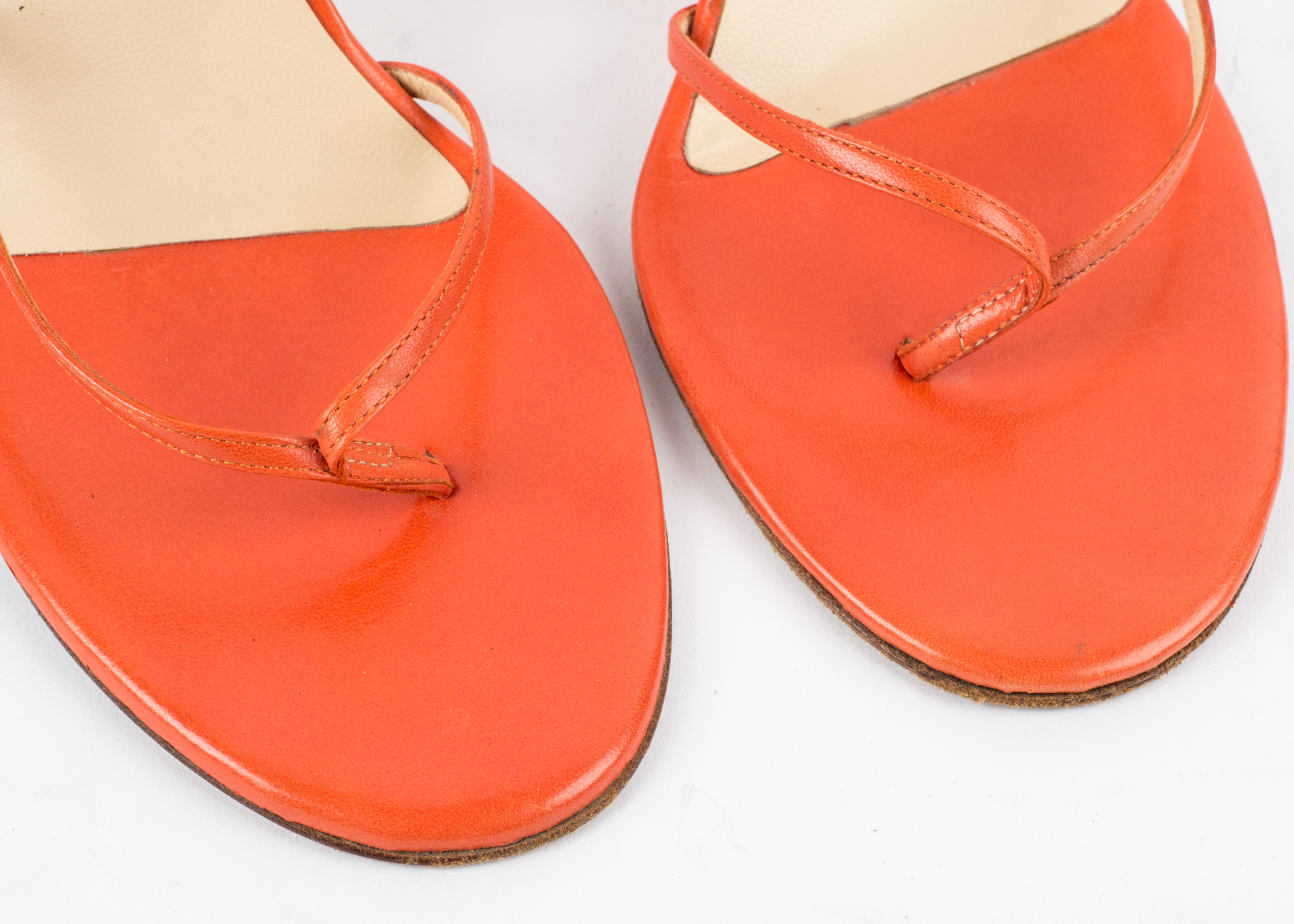 Four Pairs of Jimmy Choo, Prada and Miu Miu Shoes