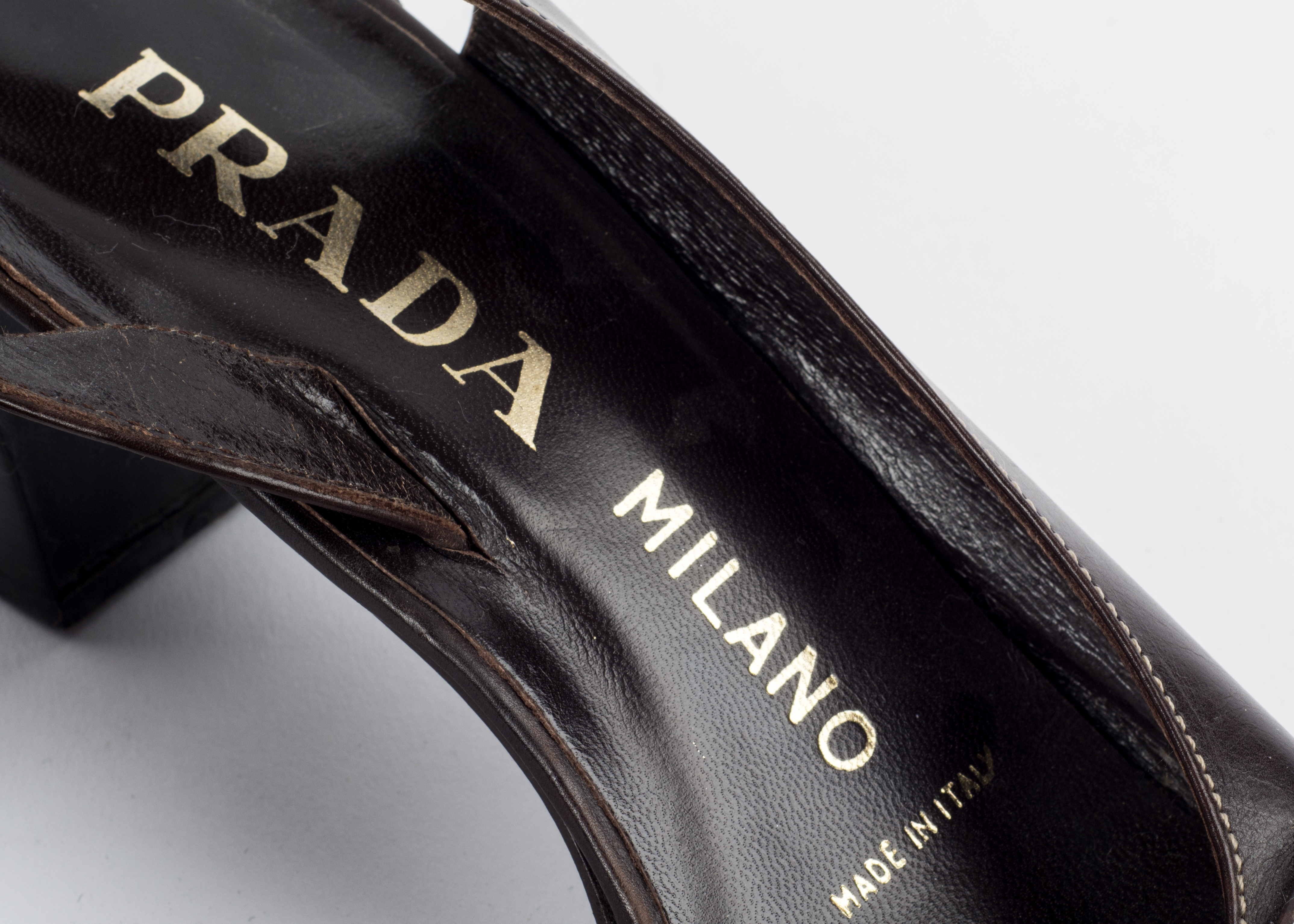 Four Pairs of Jimmy Choo, Prada and Miu Miu Shoes