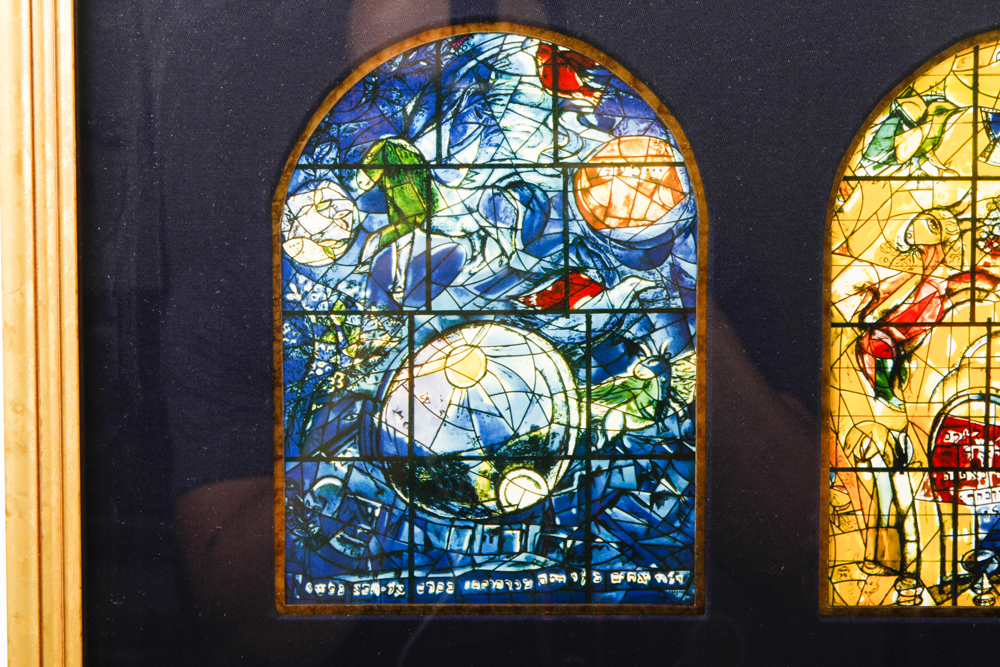 Framed Marc Chagall Postcards