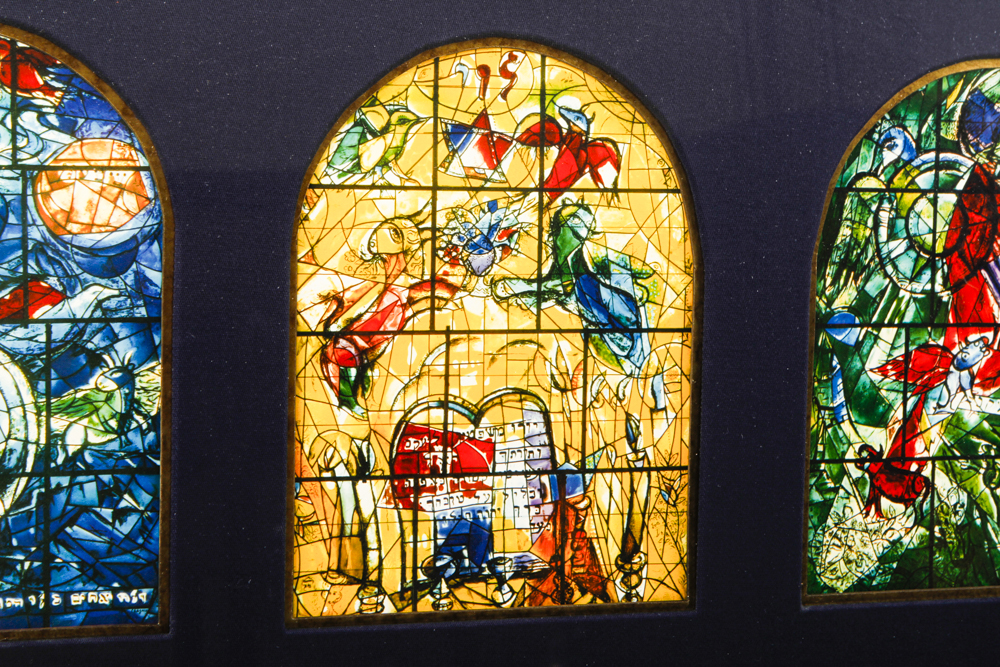 Framed Marc Chagall Postcards