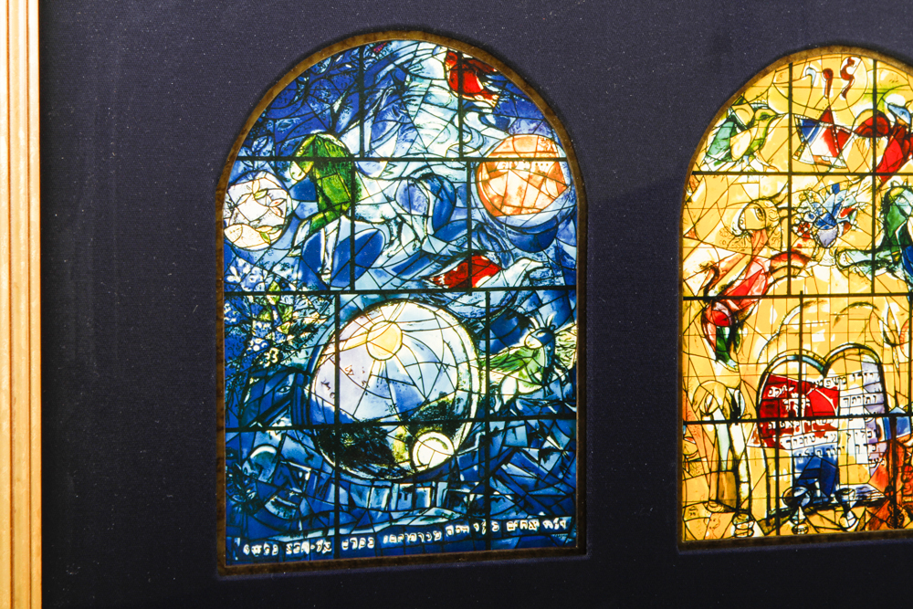 Framed Marc Chagall Postcards