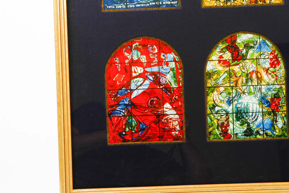 Framed Marc Chagall Postcards