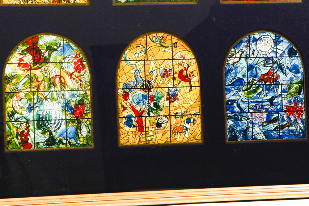 Framed Marc Chagall Postcards