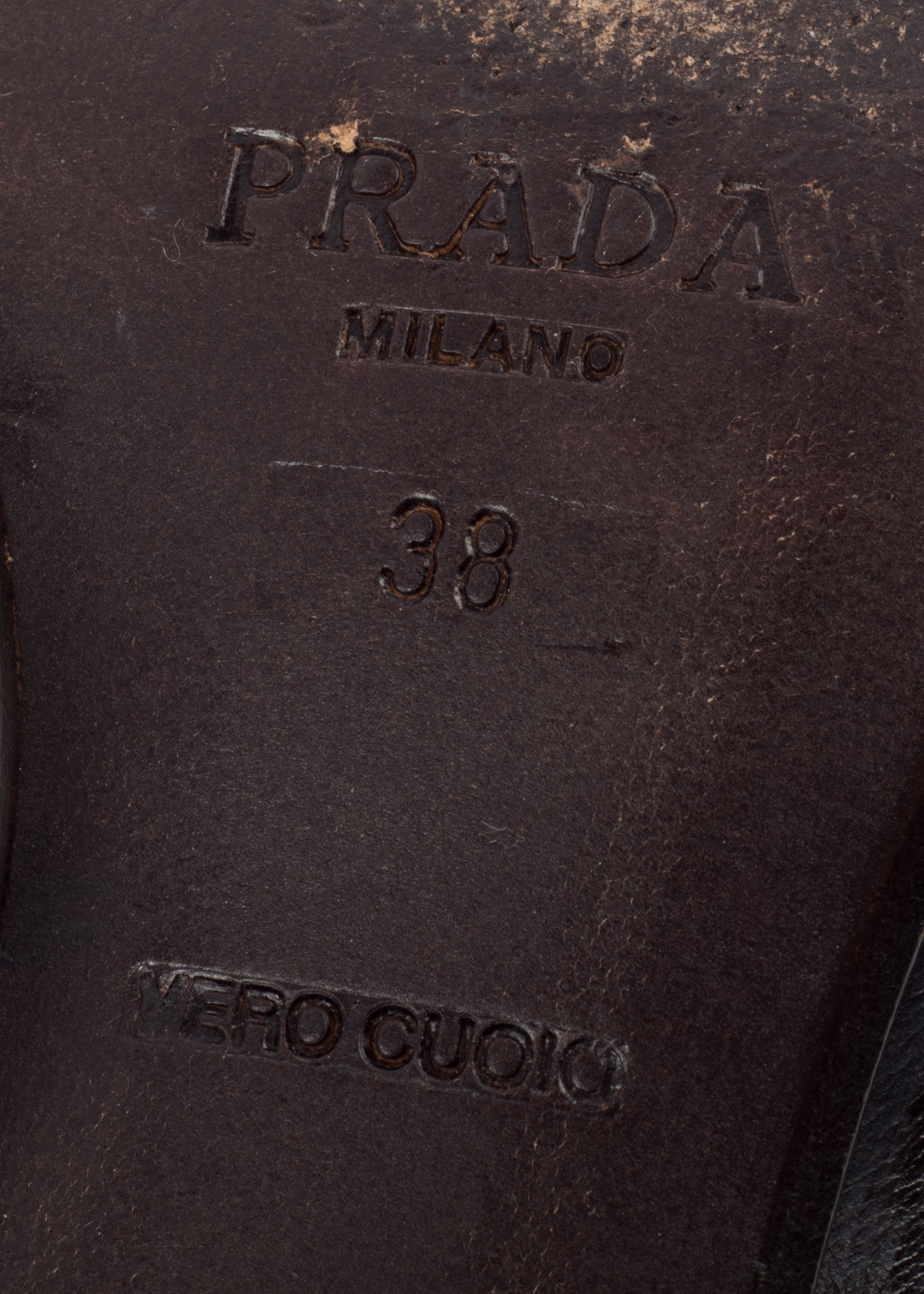 Four Pairs of Jimmy Choo, Prada and Miu Miu Shoes