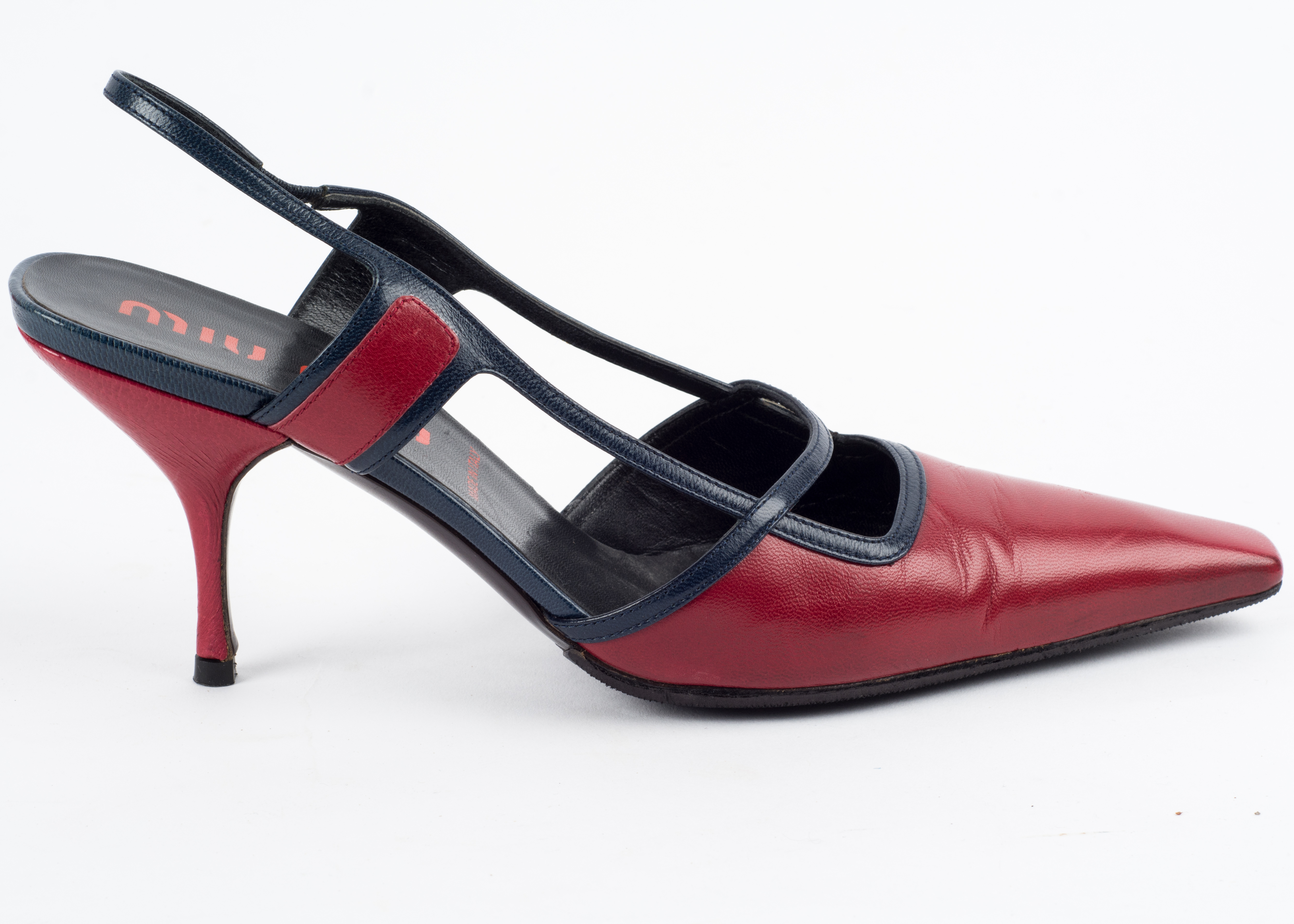 Four Pairs of Jimmy Choo, Prada and Miu Miu Shoes