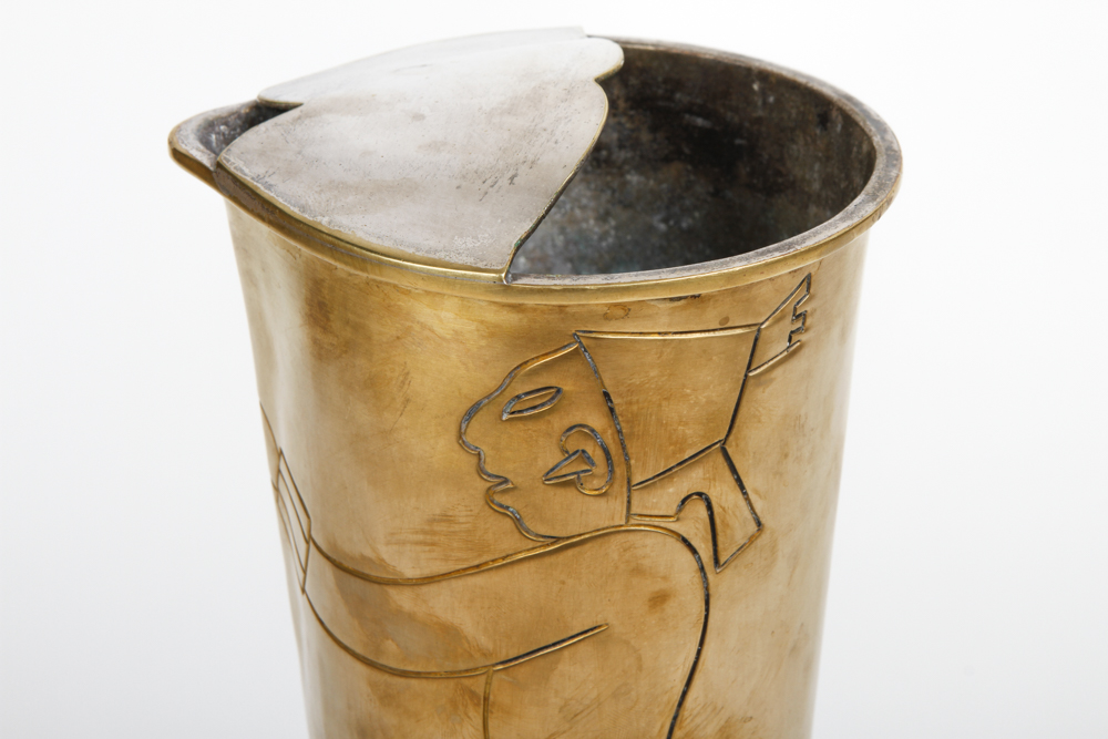 Hand Wrought Cocktail Shaker