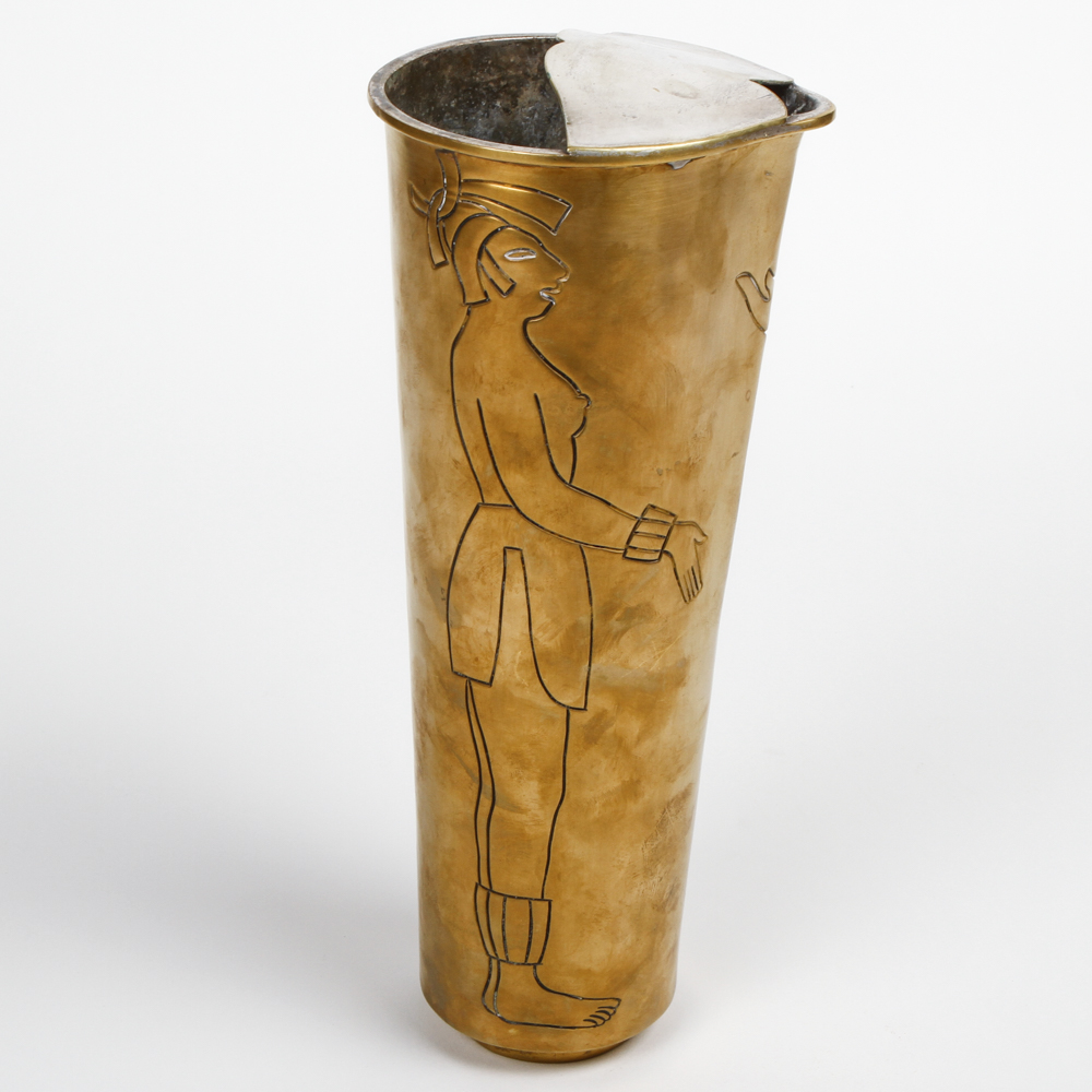 Hand Wrought Cocktail Shaker