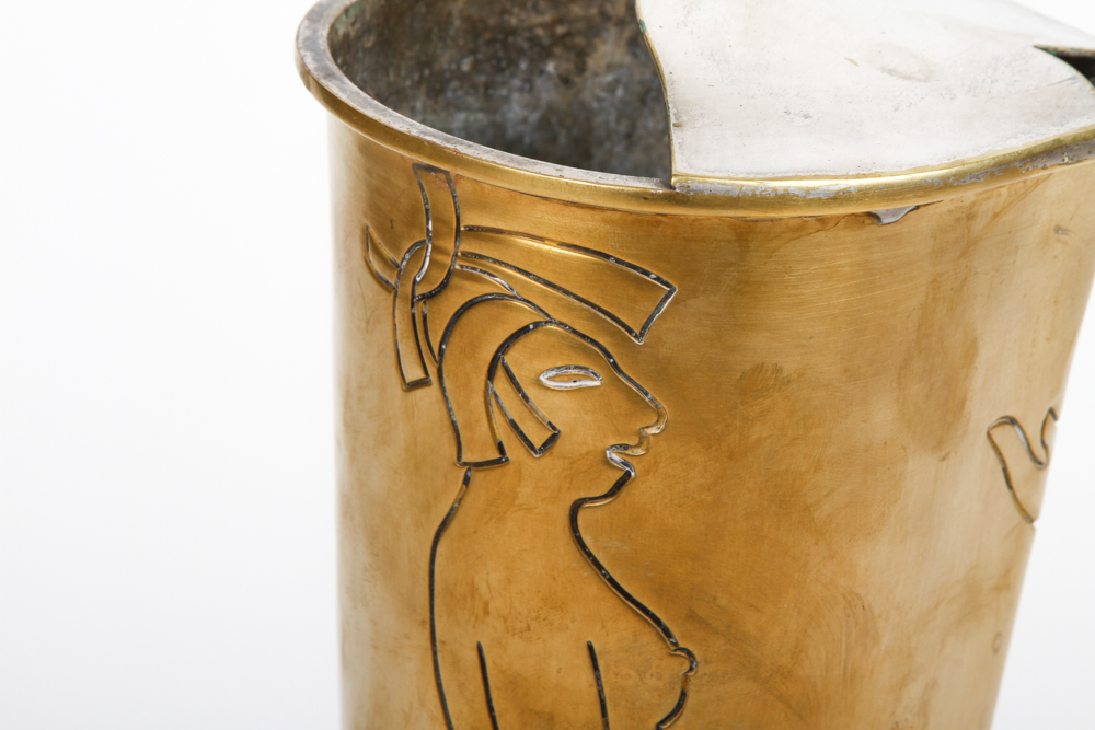 Hand Wrought Cocktail Shaker