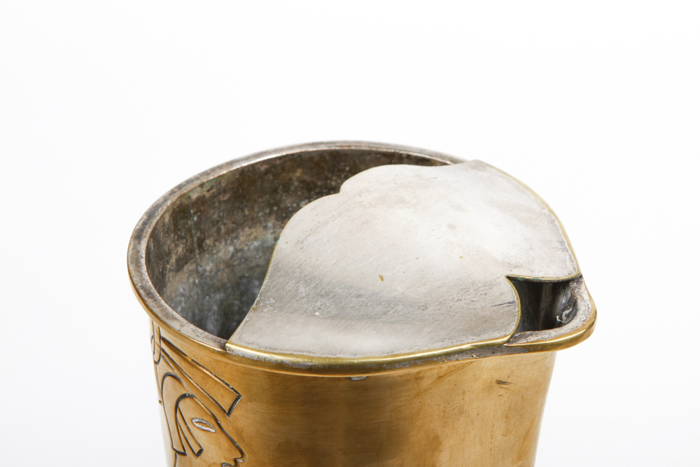 Hand Wrought Cocktail Shaker