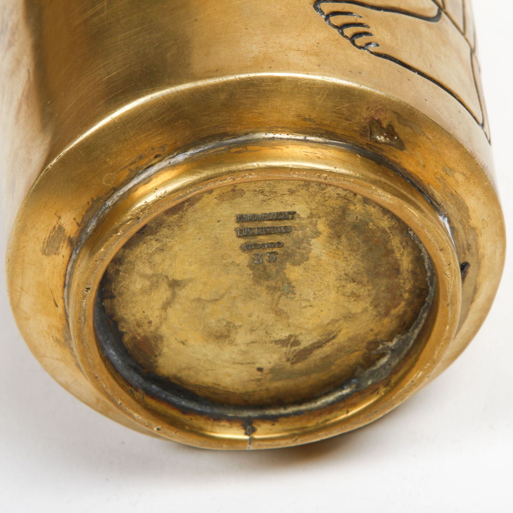 Hand Wrought Cocktail Shaker