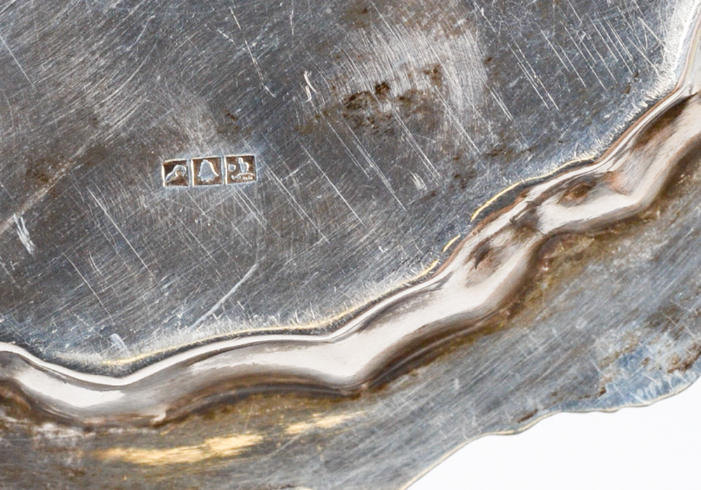 Vintage Egyptian Sterling Silver Plate